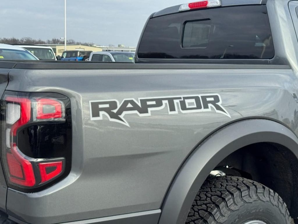 New 2025 Ford Ranger Raptor Truck SuperCrew