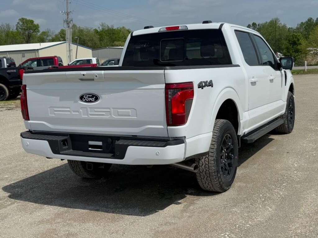 New 2026 Ford F-150 XLT Truck SuperCrew Cab