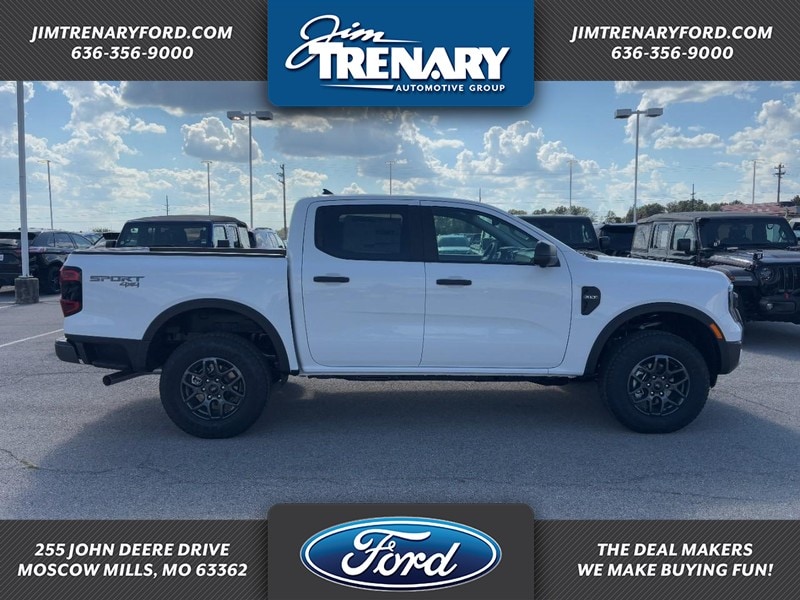 2025 Ford Ranger Truck SuperCrew 