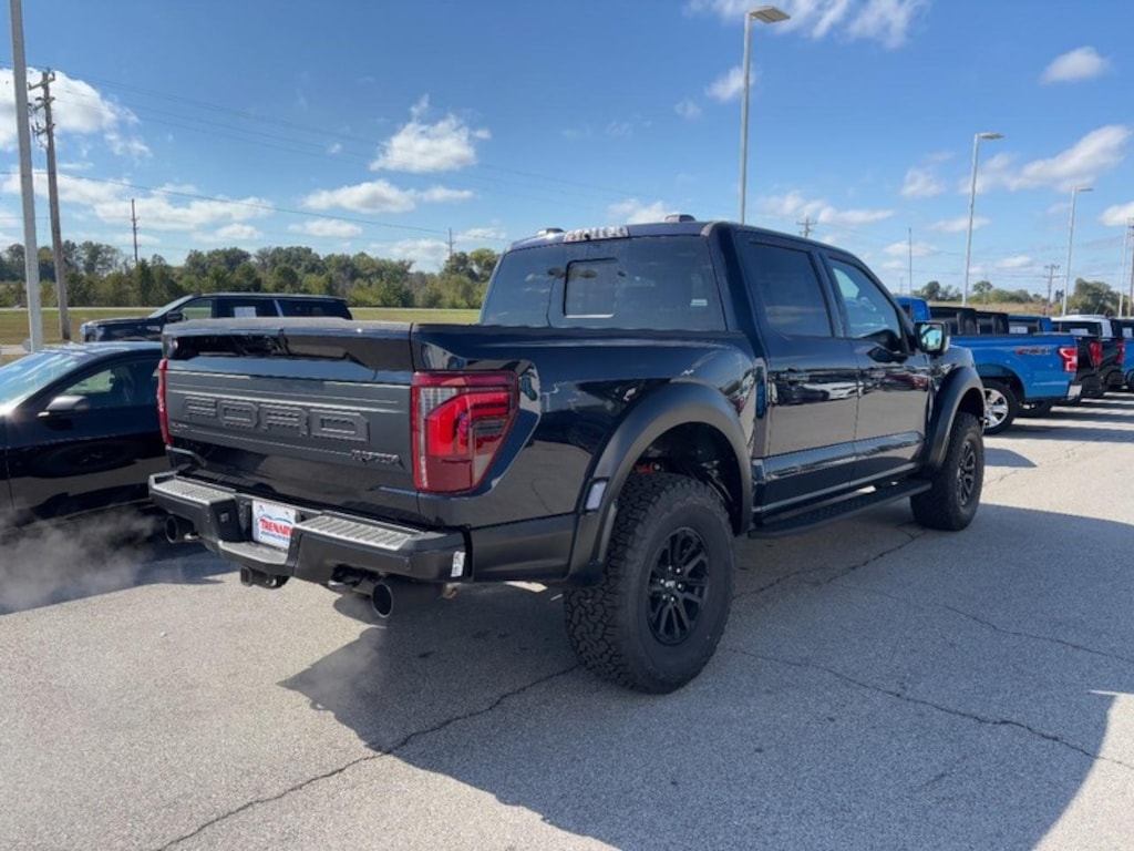 New 2025 Ford F-150 Raptor Truck SuperCrew Cab