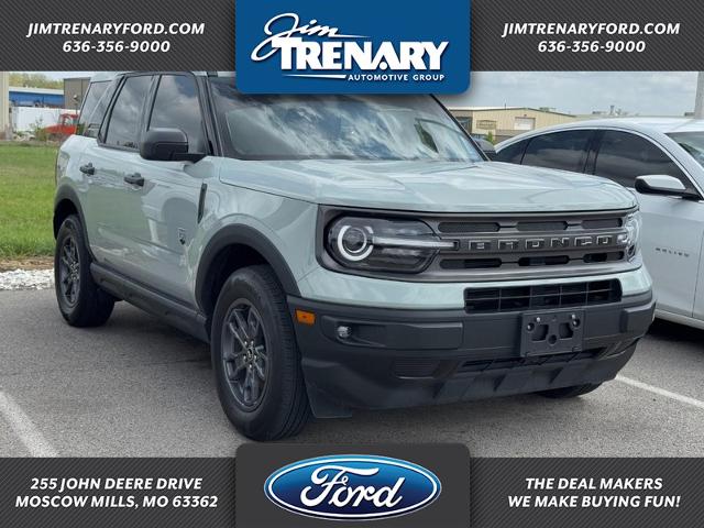 2024 Ford Bronco Sport SUV 