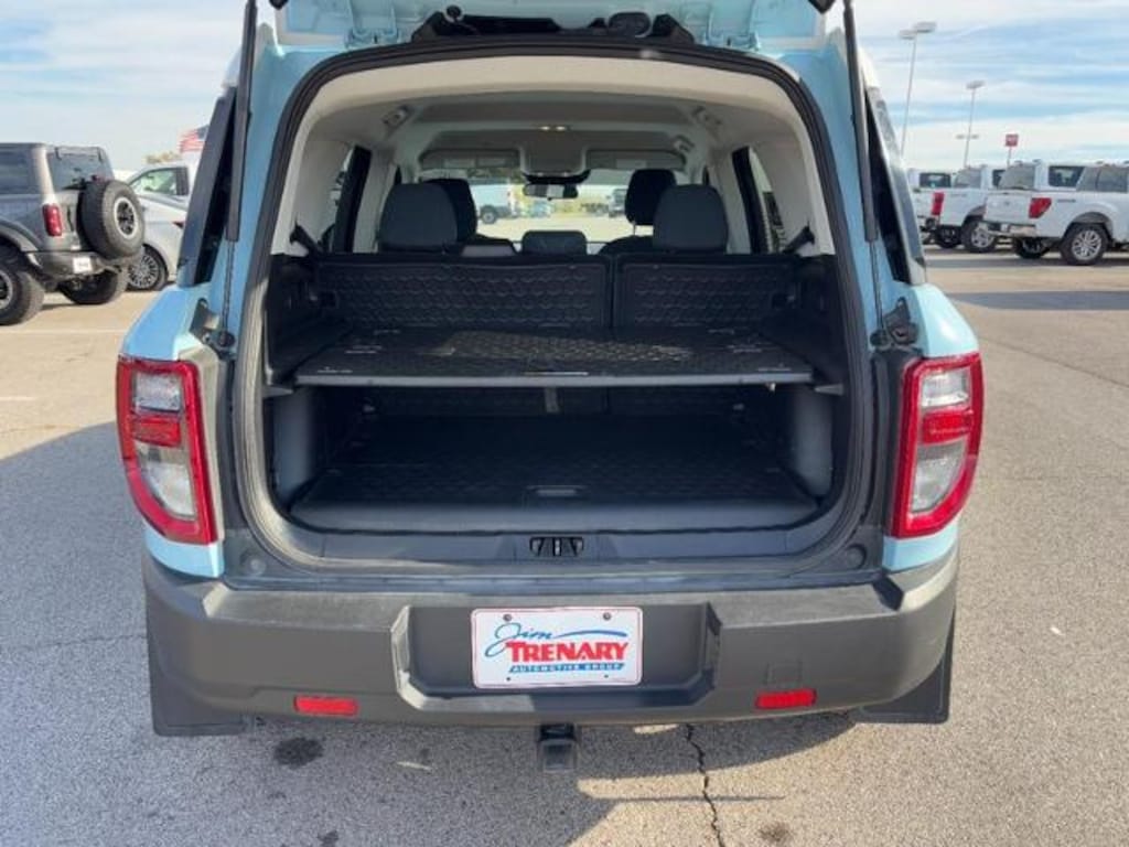 Used 2023 Ford Bronco Sport Heritage SUV