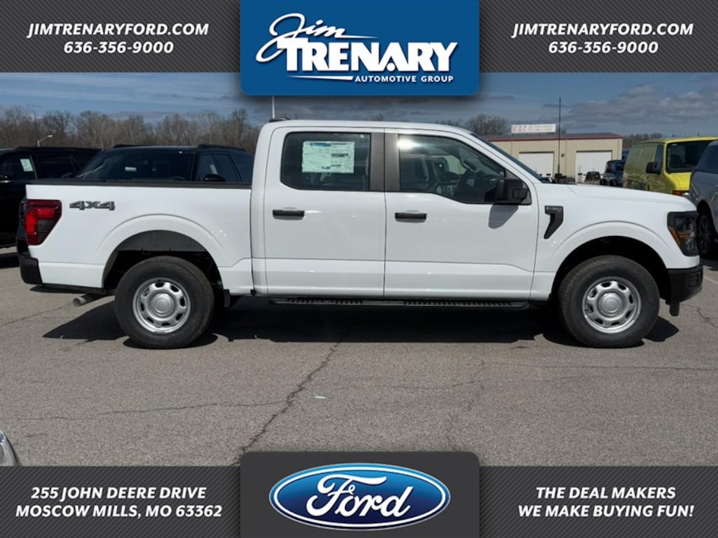 New 2026 Ford F-150 XL Truck SuperCrew Cab