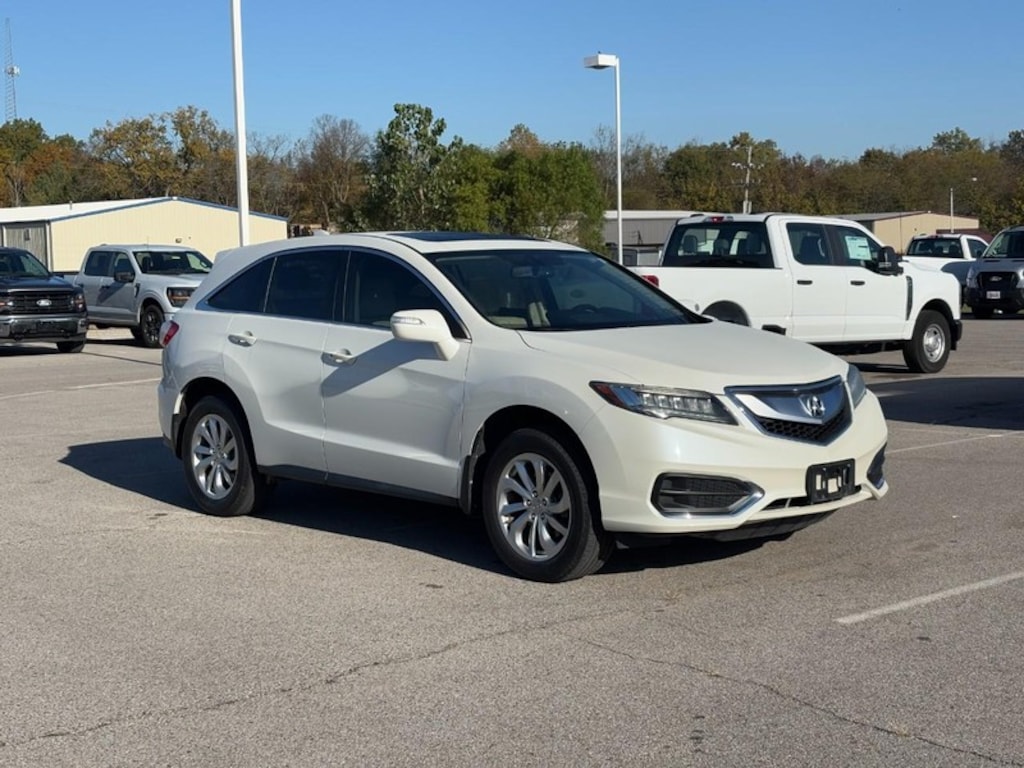 Used 2017 Acura RDX V6 AWD with Technology Package SUV