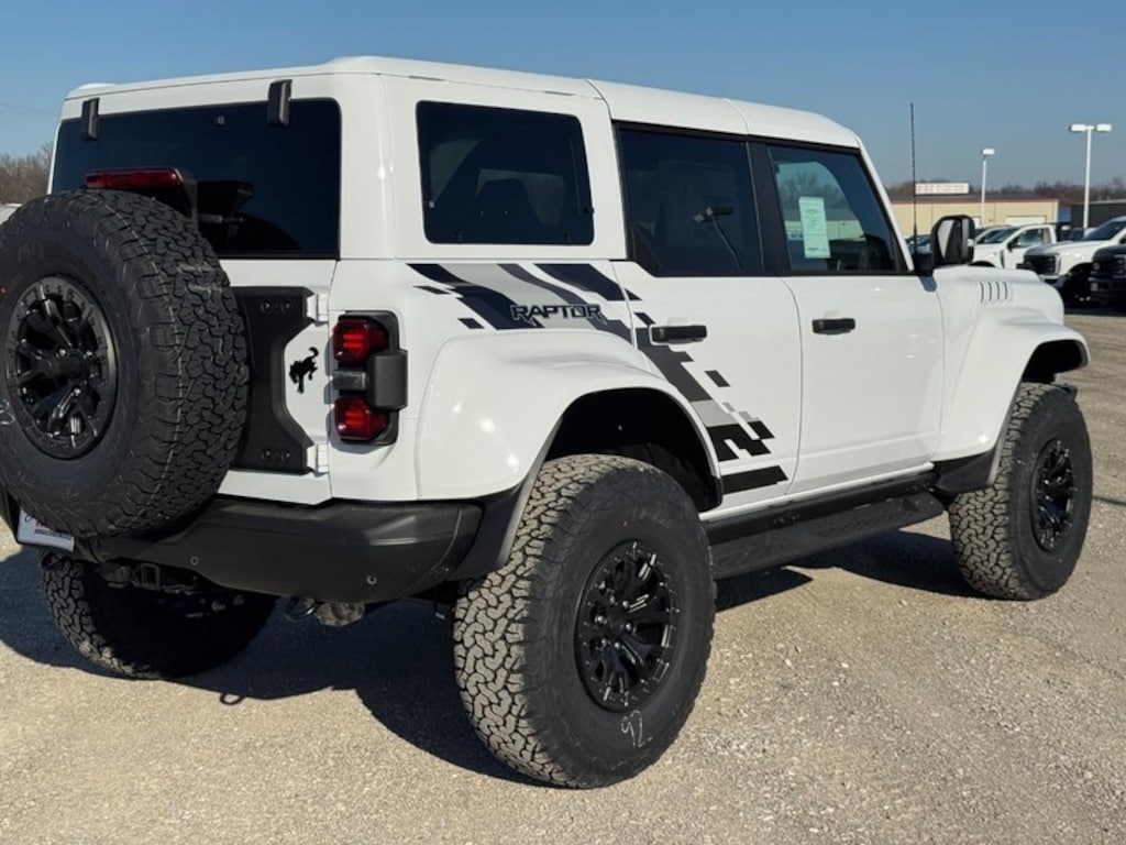 New 2025 Ford Bronco Raptor SUV