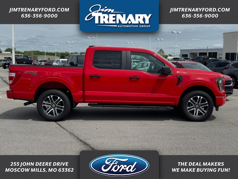 2023 Ford F-150 Truck SuperCrew Cab 