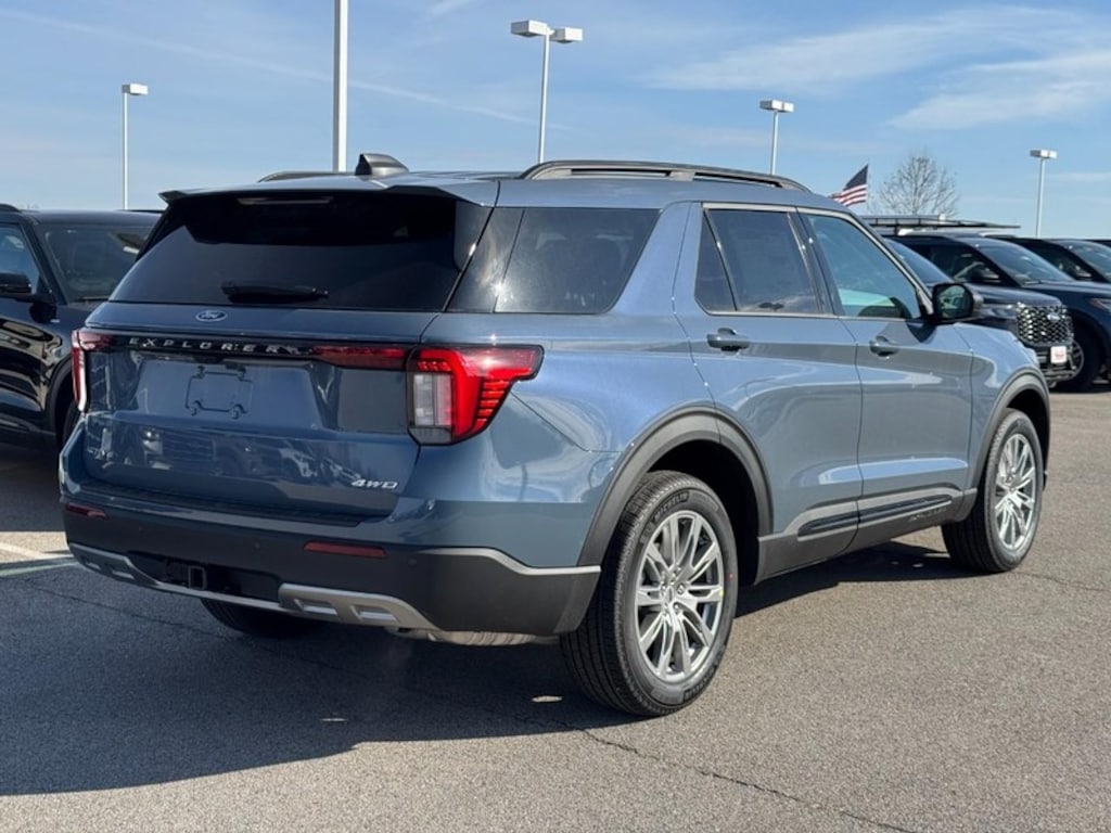 New 2026 Ford Explorer Active SUV