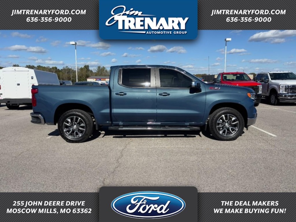 Used 2024 Chevrolet Silverado 1500 LT w/1LT Truck Crew Cab