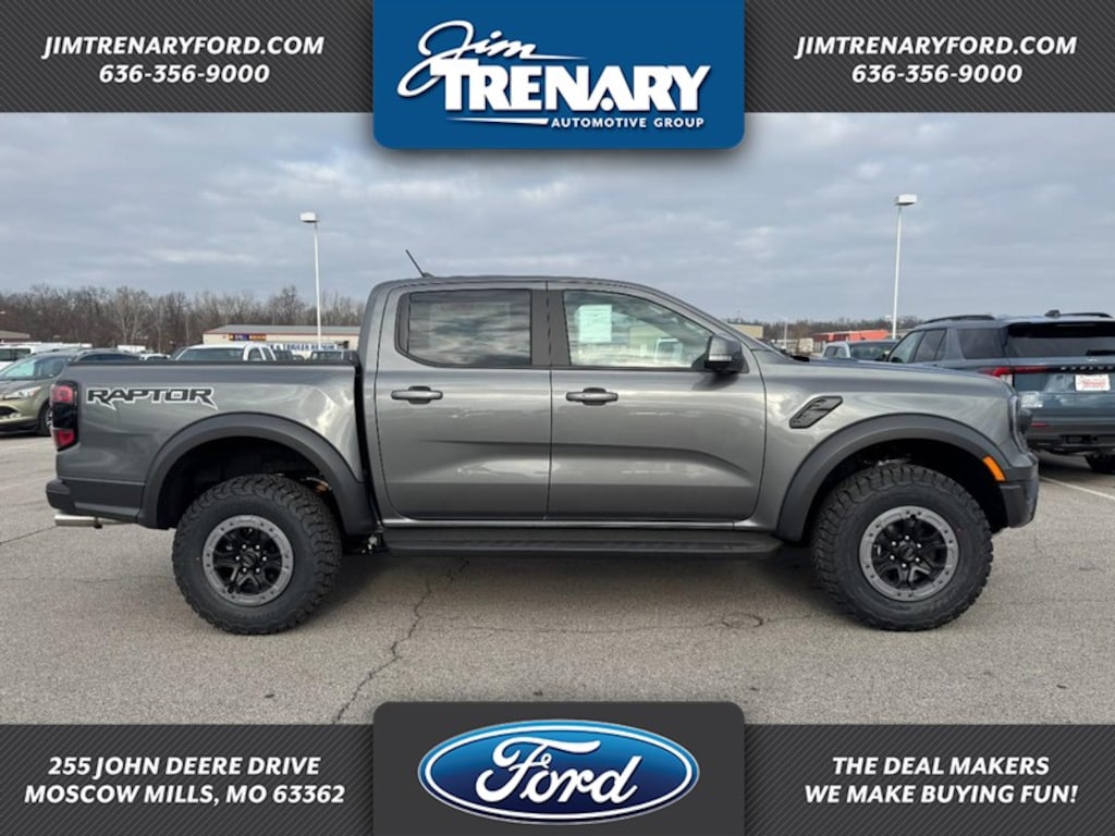 New 2025 Ford Ranger Raptor Truck SuperCrew