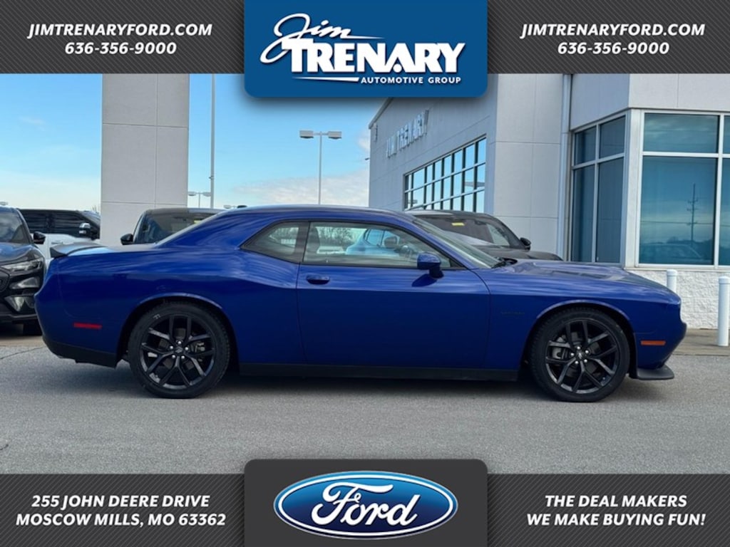 Used 2022 Dodge Challenger R/T Coupe