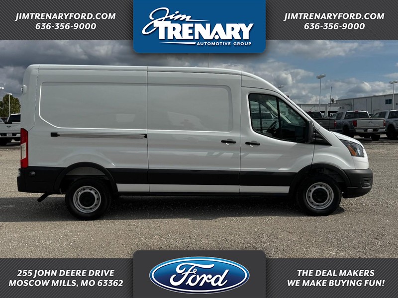 2027 Ford Transit-250 Cargo Base Van Medium Roof Van