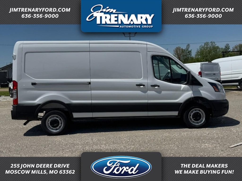 New 2026 Ford Transit-250 Cargo Base Van Medium Roof Van
