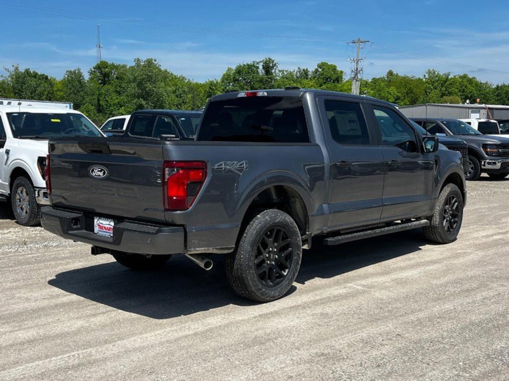 New 2025 Ford F-150 STX Truck SuperCrew Cab