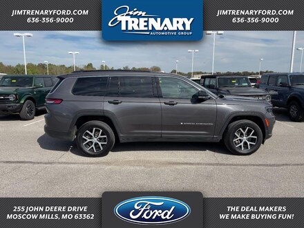 2024 Jeep Grand Cherokee L Limited SUV