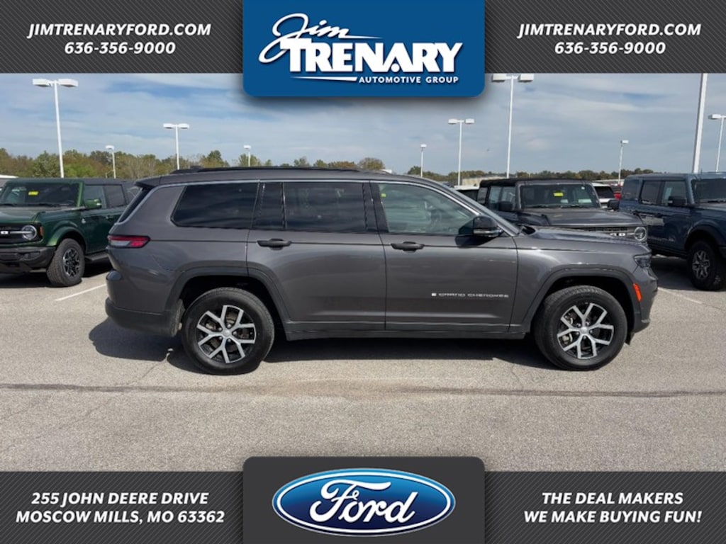 Used 2024 Jeep Grand Cherokee L Limited SUV