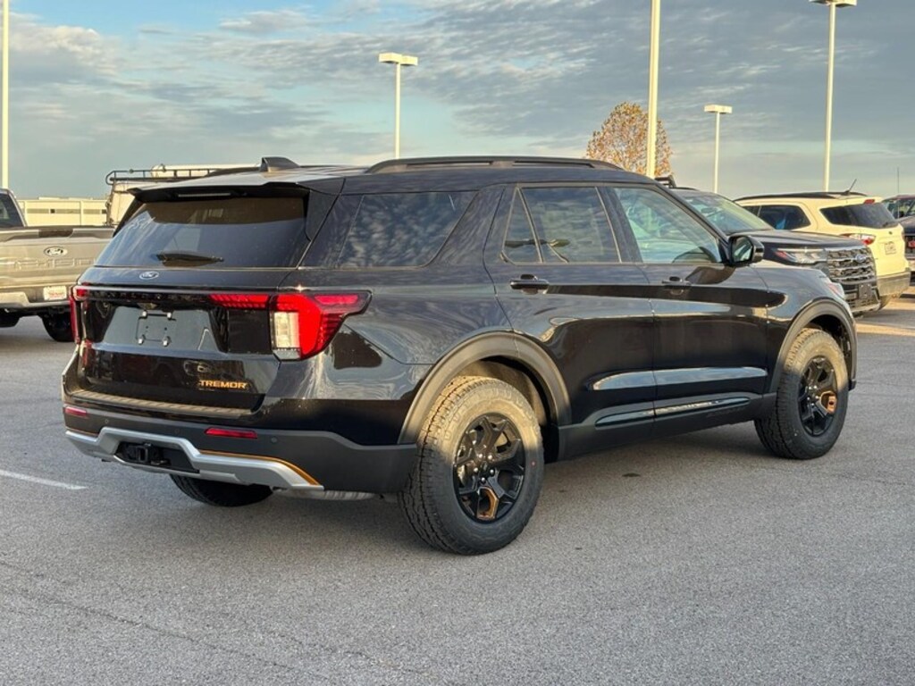 New 2026 Ford Explorer Tremor SUV