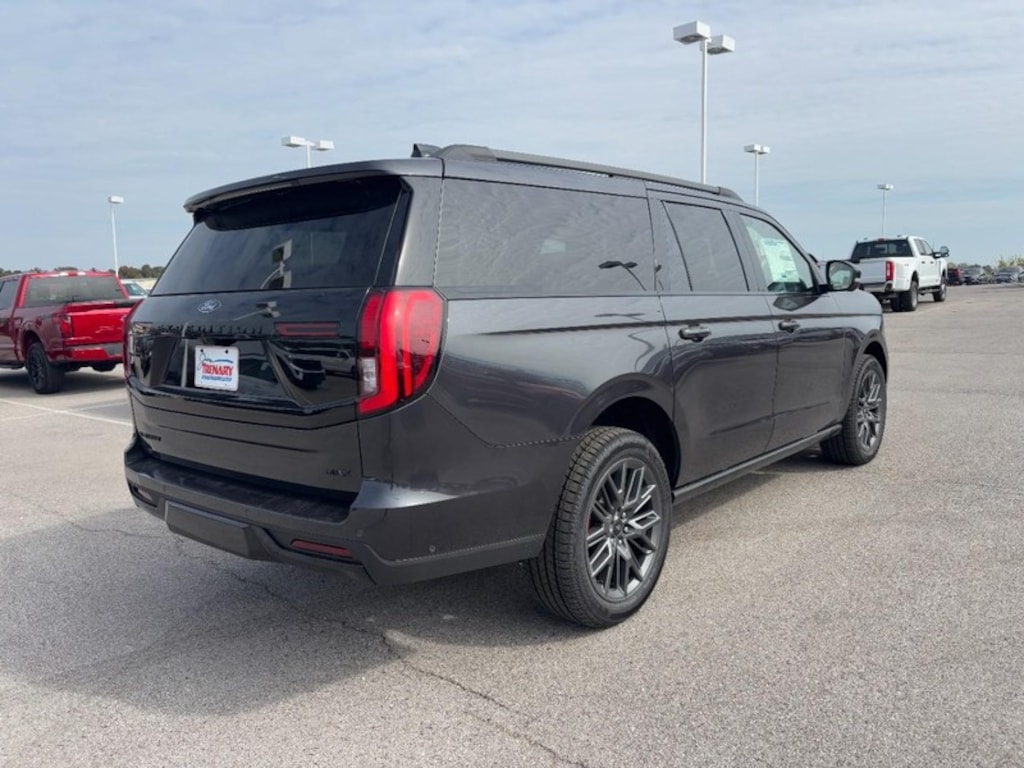 New 2025 Ford Expedition Max Platinum SUV