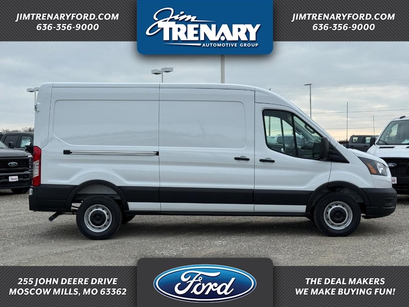 2026 Ford Transit-250 Cargo Van Medium Roof Van 