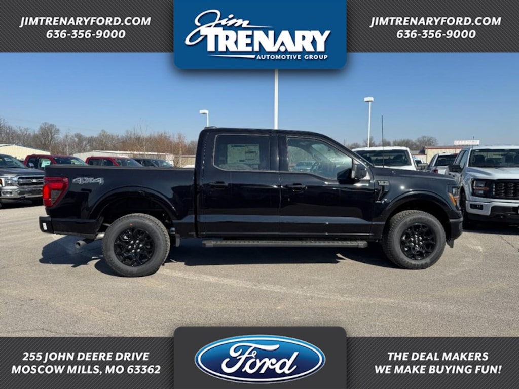 New 2026 Ford F-150 XLT Truck SuperCrew Cab