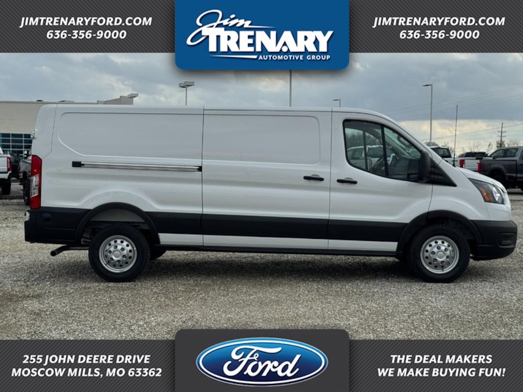 New 2025 Ford Transit-250 Cargo Base Van Low Roof Van