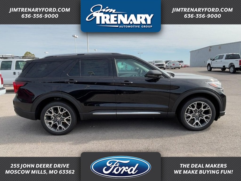 New 2025 Ford Explorer Platinum SUV