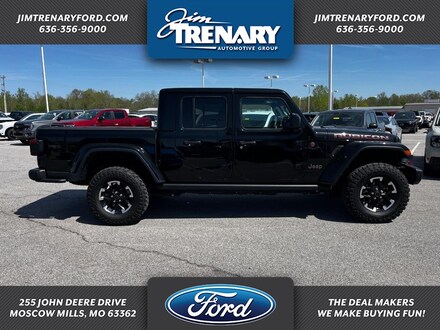 2024 Jeep Gladiator Rubicon Truck Crew Cab