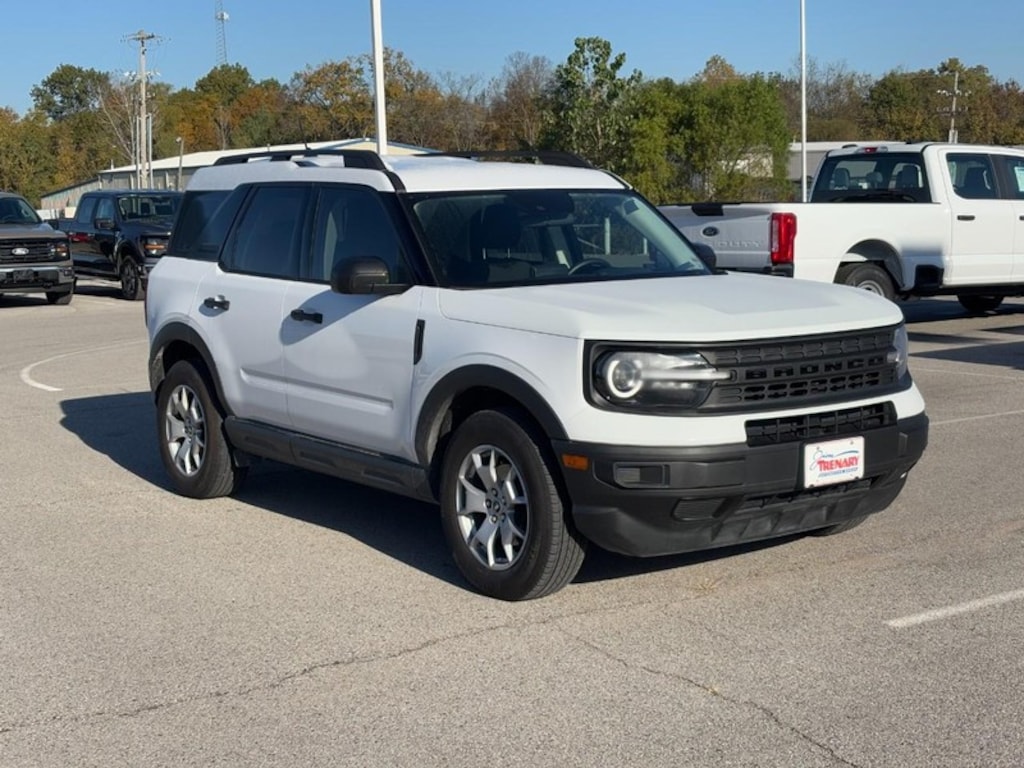 Used 2022 Ford Bronco Sport Base SUV