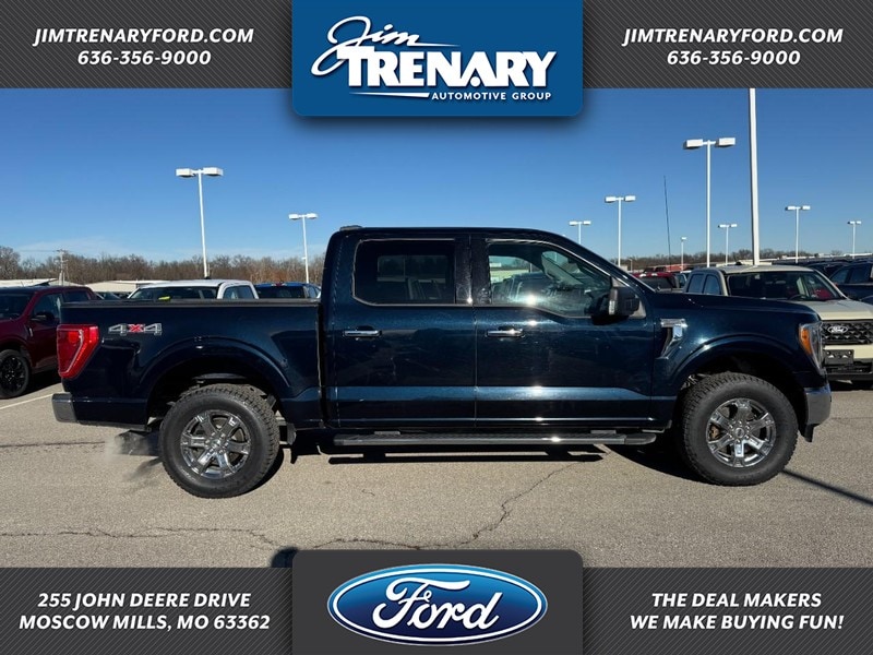 2021 Ford F-150 Truck SuperCrew Cab 