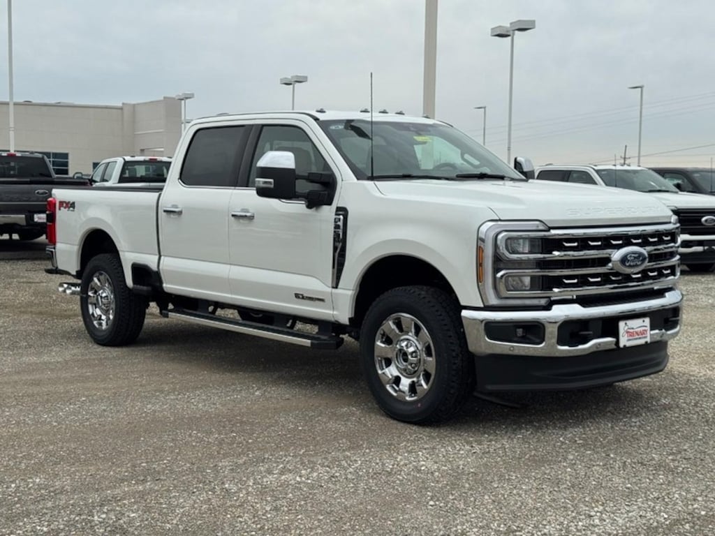 New 2026 Ford F-250 Lariat Truck Crew Cab