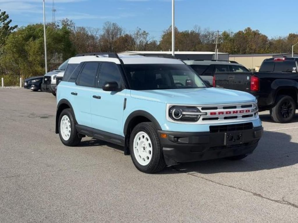 Used 2023 Ford Bronco Sport Heritage SUV