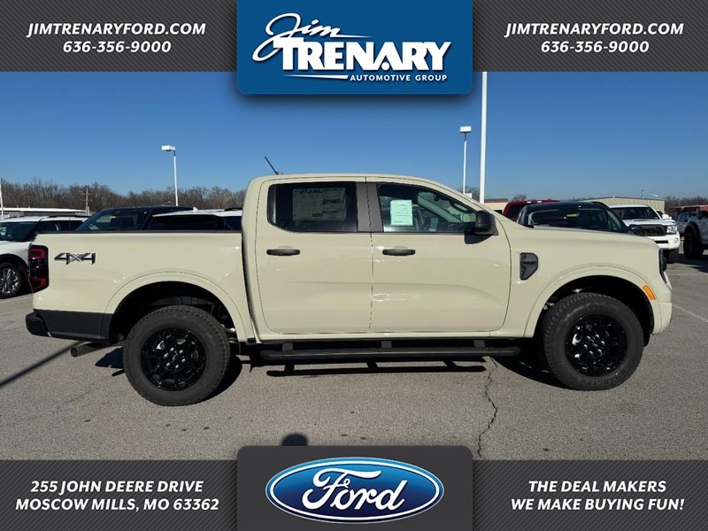 2025 Ford Ranger Truck SuperCrew 