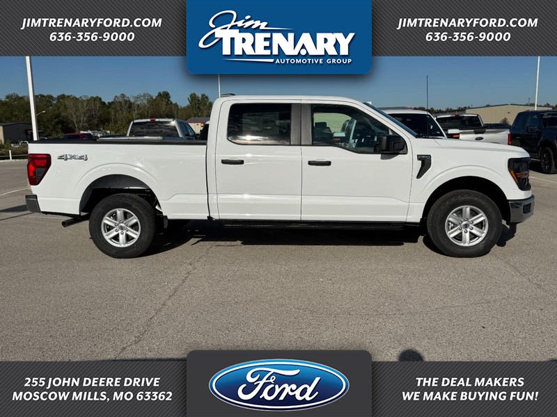 2026 Ford F-150 XL Truck SuperCrew Cab