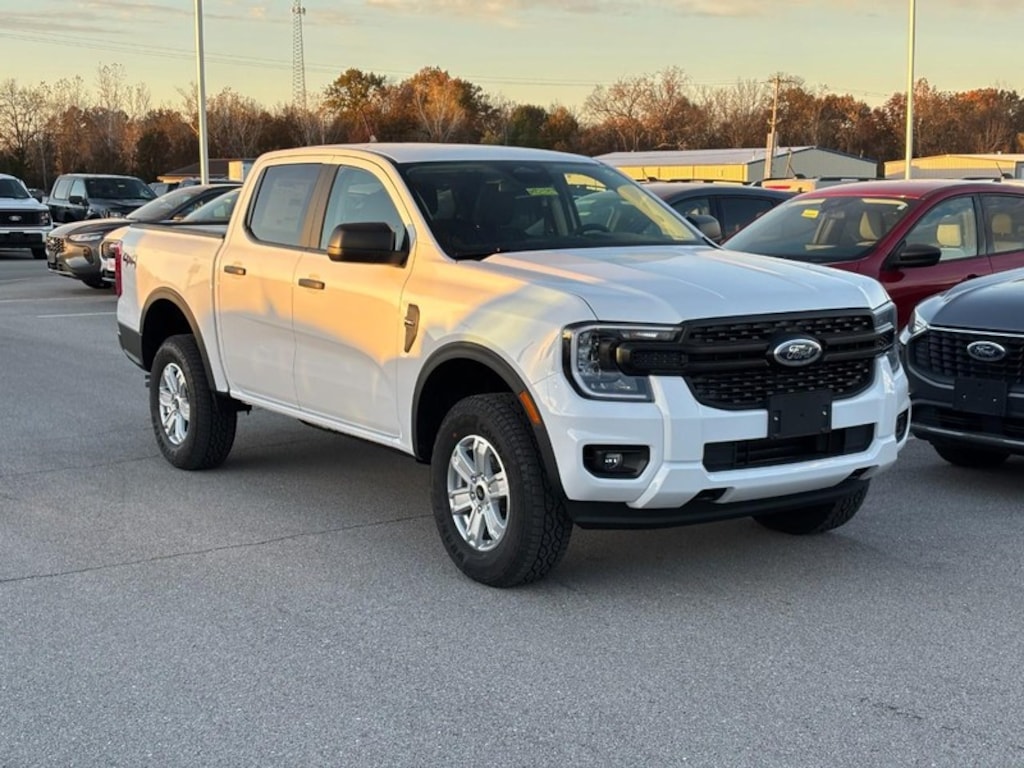 New 2025 Ford Ranger XL Truck SuperCrew