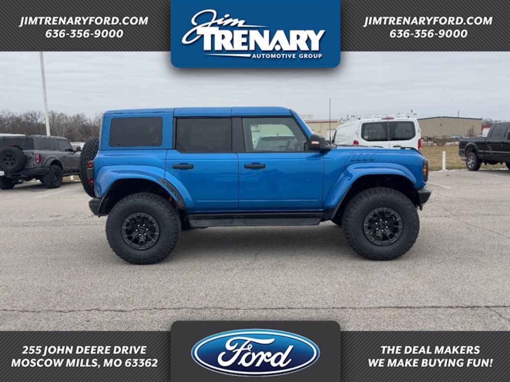 New 2025 Ford Bronco Raptor SUV