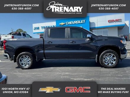 2023 Chevrolet Silverado 1500 LT Crew Cab Pickup