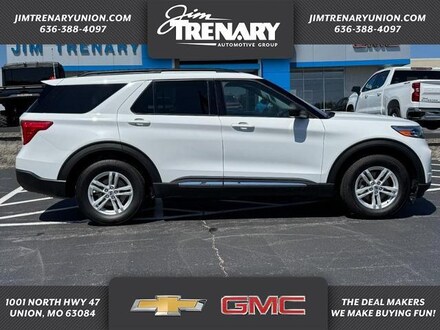 2022 Ford Explorer XLT Sport Utility