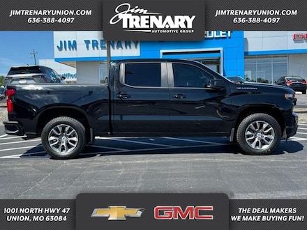 2019 Chevrolet Silverado 1500 RST Crew Cab Pickup