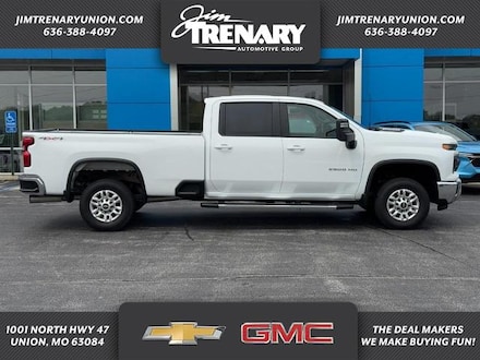 2025 Chevrolet Silverado 2500HD LT Crew Cab Pickup