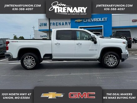 2024 Chevrolet Silverado 3500HD LTZ Crew Cab Pickup