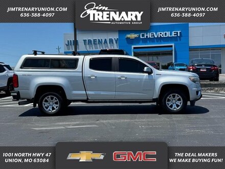 2018 Chevrolet Colorado 2WD LT Crew Cab Pickup