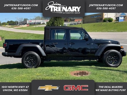 2024 Jeep Gladiator Sport Crew Cab Pickup