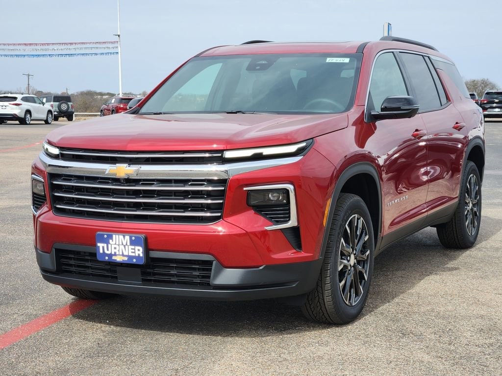 New 2026 Chevrolet Traverse LT SUV