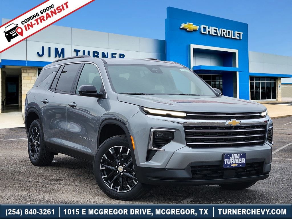 New 2026 Chevrolet Traverse LT SUV