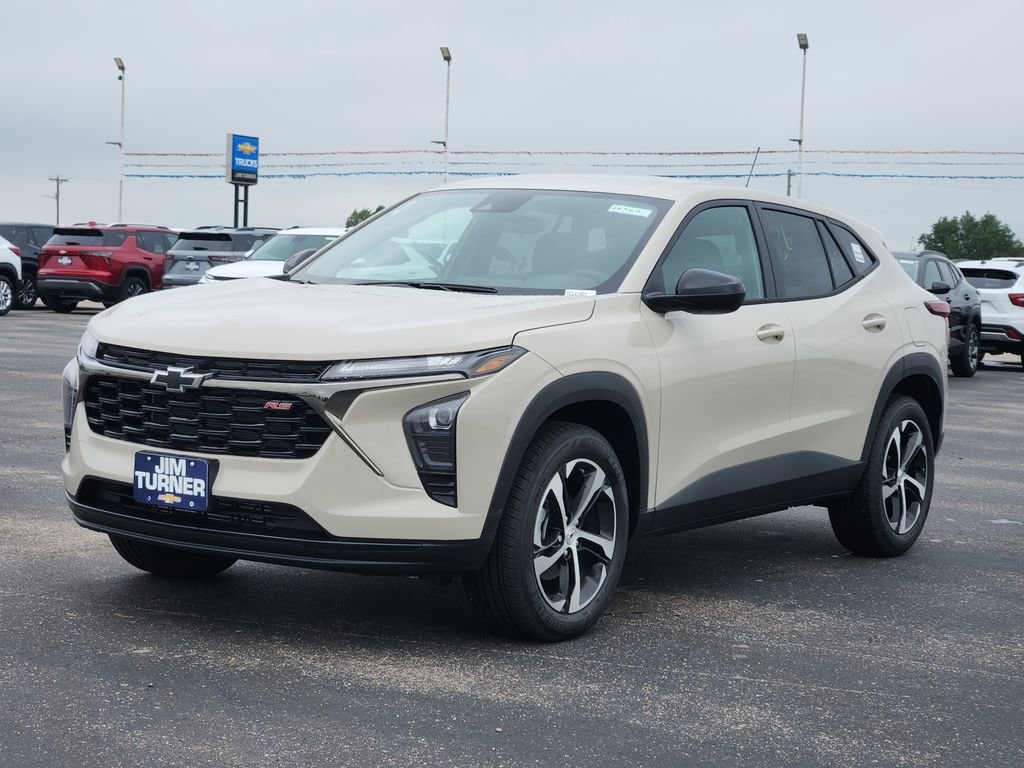 New 2026 Chevrolet Trax 1RS SUV