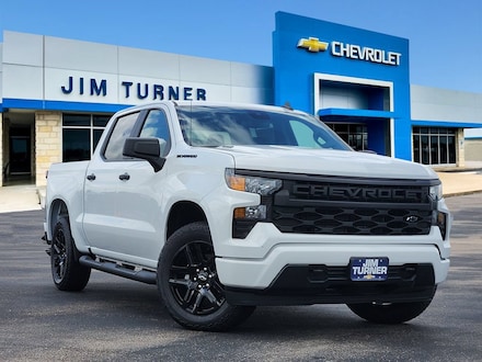 2026 Chevrolet Silverado 1500 Custom Truck