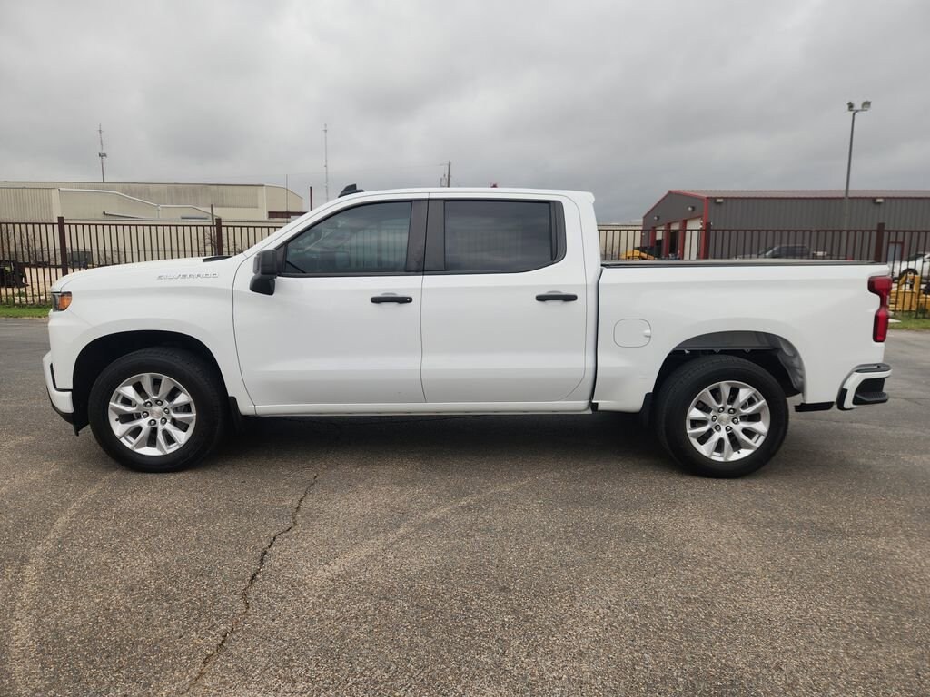 Used 2021 Chevrolet Silverado 1500 Custom Truck