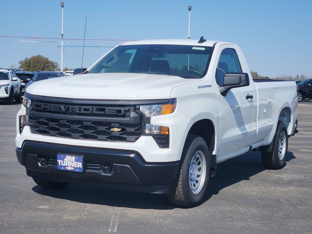 New 2026 Chevrolet Silverado 1500 WT Truck