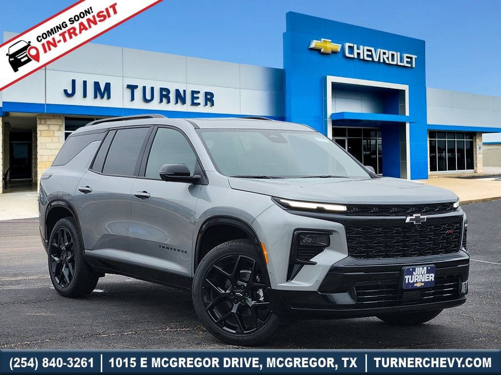 New 2026 Chevrolet Traverse RS SUV