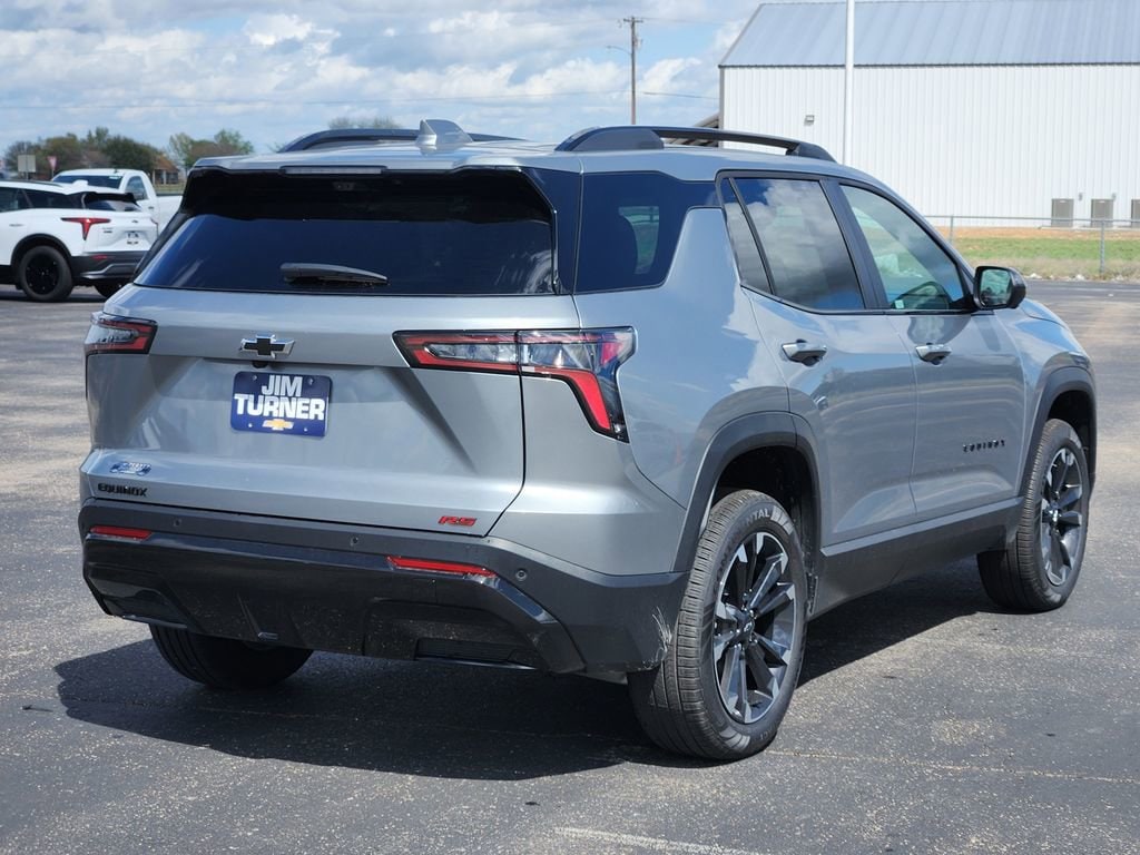 New 2026 Chevrolet Equinox RS SUV