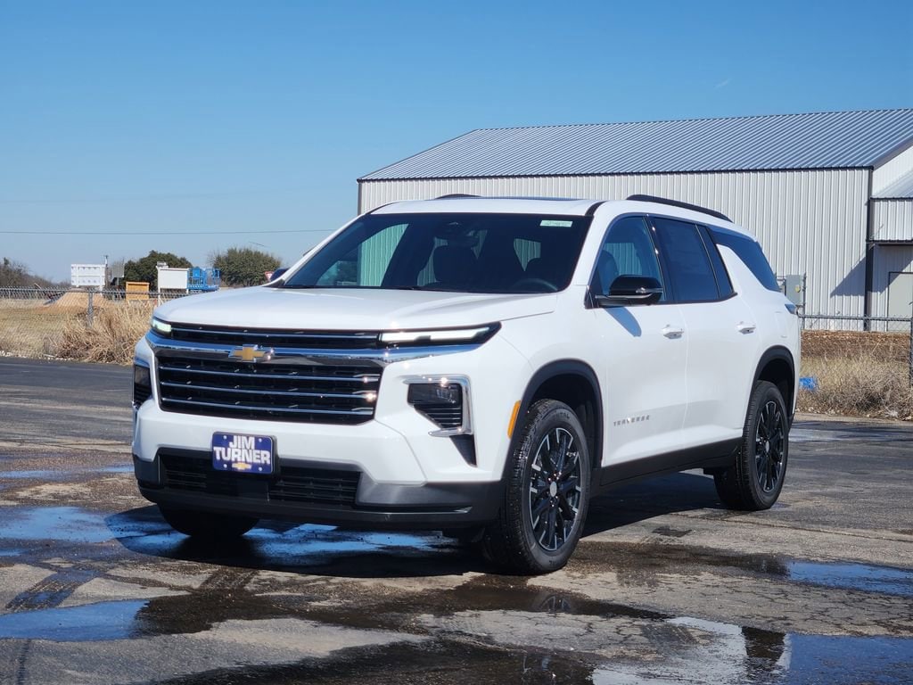 New 2026 Chevrolet Traverse LT SUV